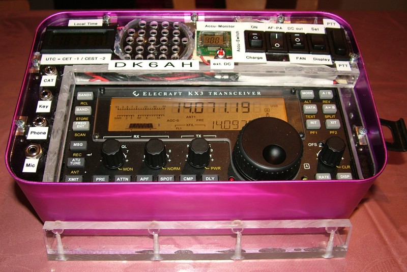 kx3-holder with kx3